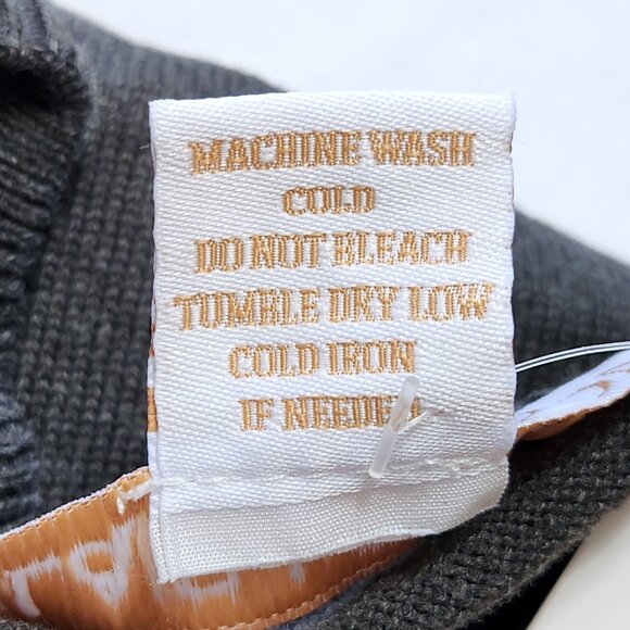 NWT Timeless Blair London Gray Diamond Pointelle Front Cardigan Sweater Size M - Picture 11 of 15